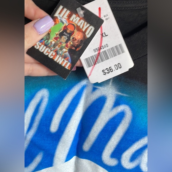 Lil Mayo T-shirt - Picture 2 of 3